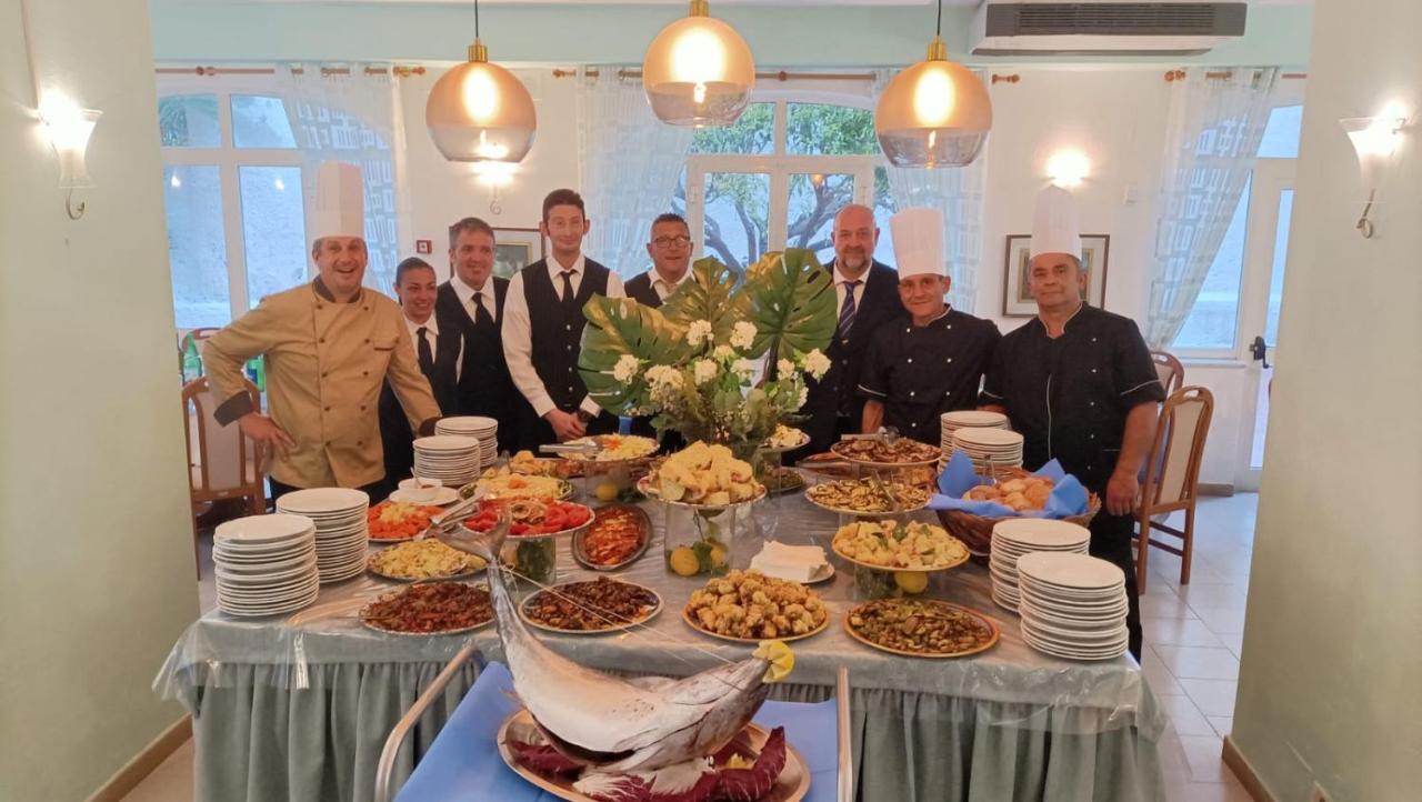 Hotel Park Victoria Forio  Екстер'єр фото