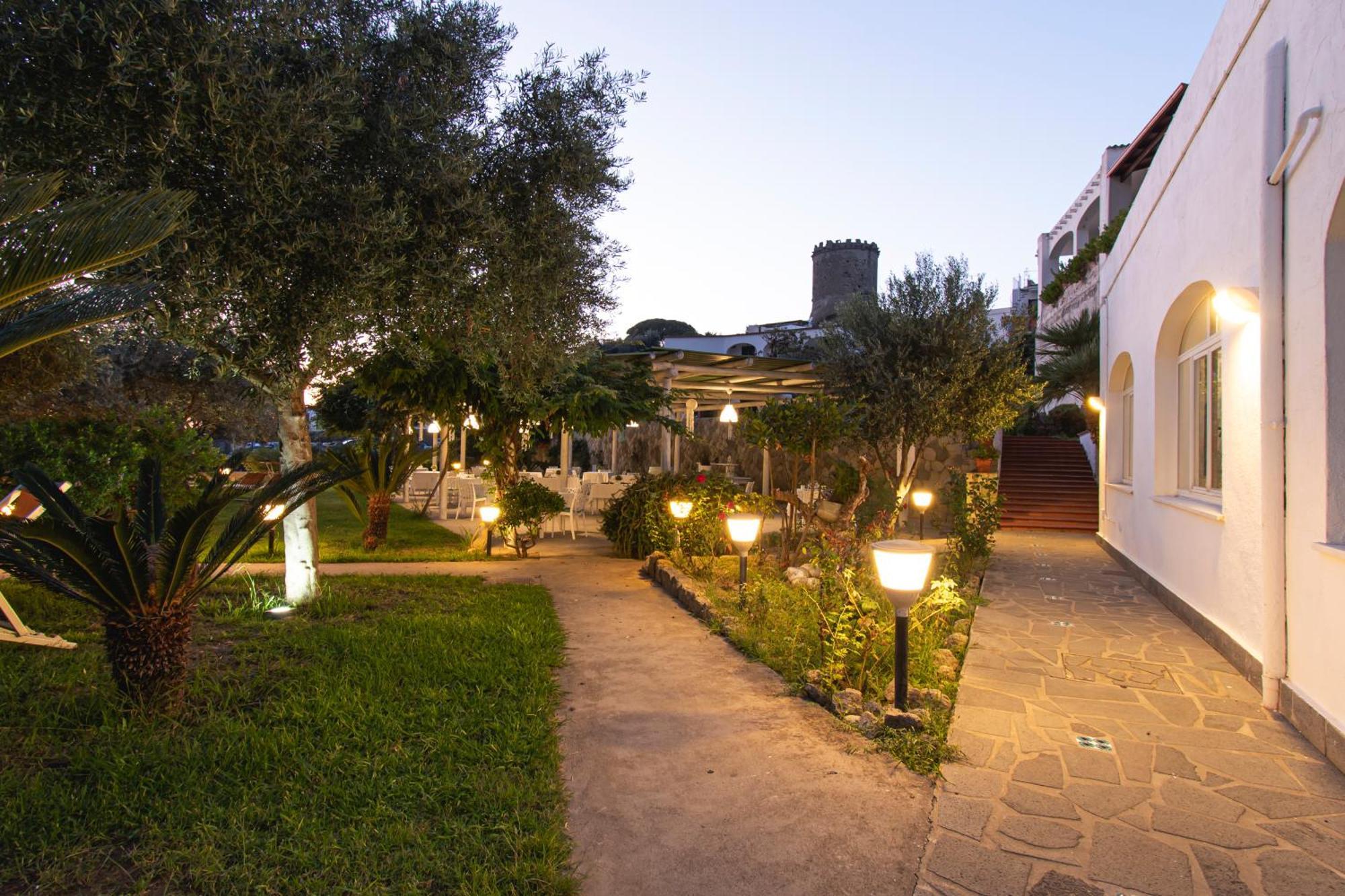 Hotel Park Victoria Forio  Екстер'єр фото