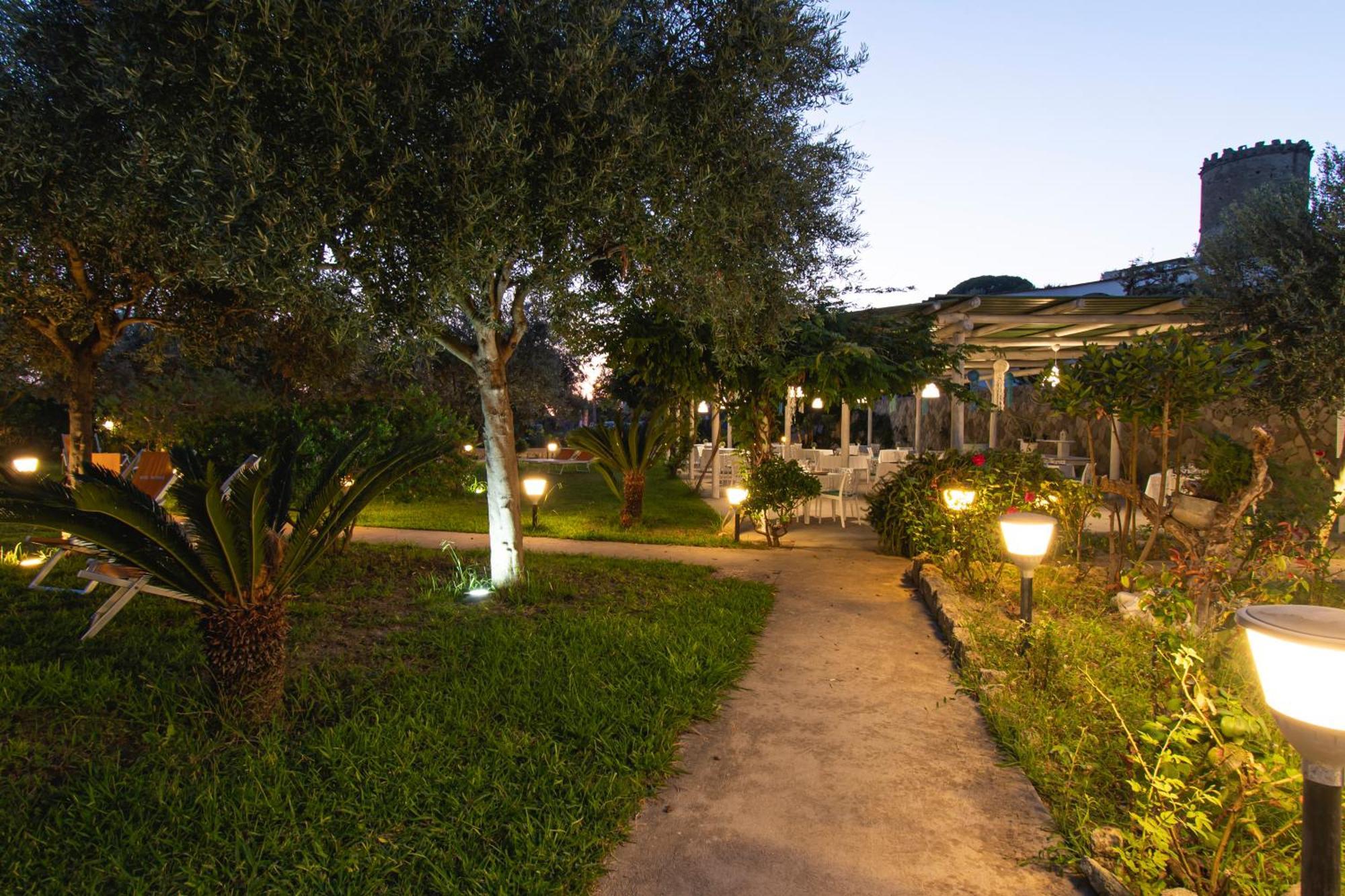 Hotel Park Victoria Forio  Екстер'єр фото