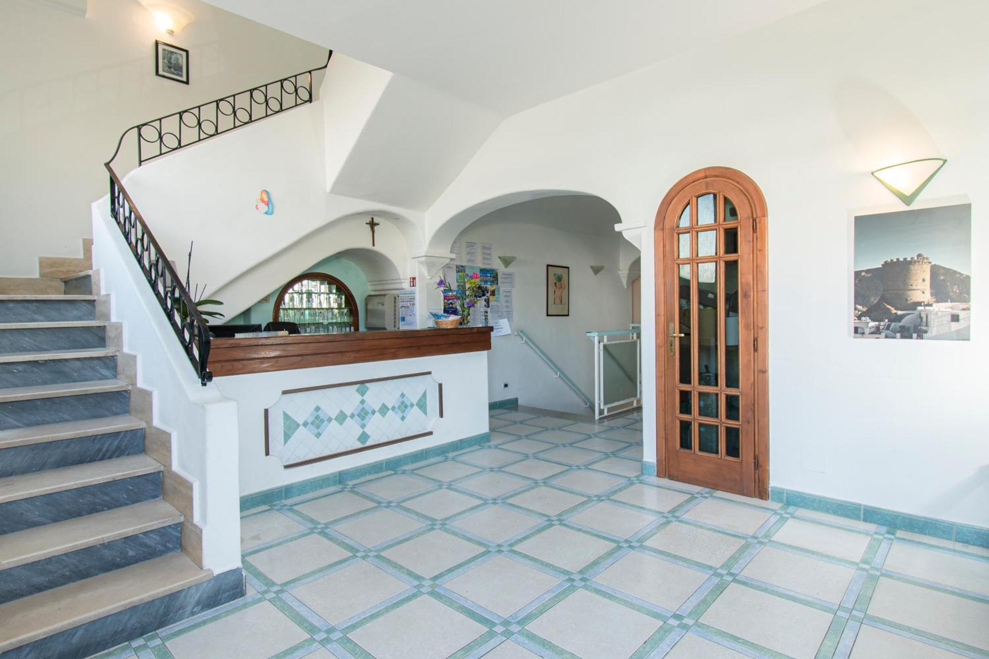 Hotel Park Victoria Forio  Екстер'єр фото