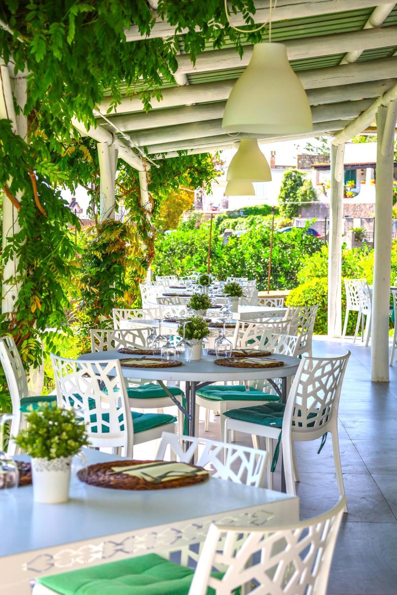 Hotel Park Victoria Forio  Екстер'єр фото