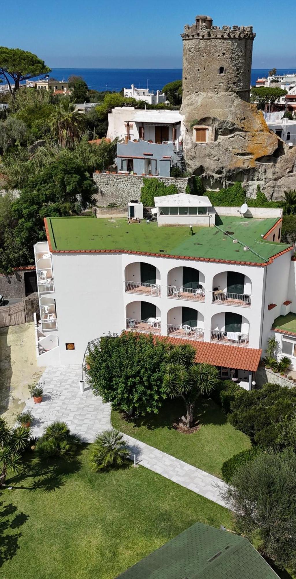 Hotel Park Victoria Forio  Екстер'єр фото
