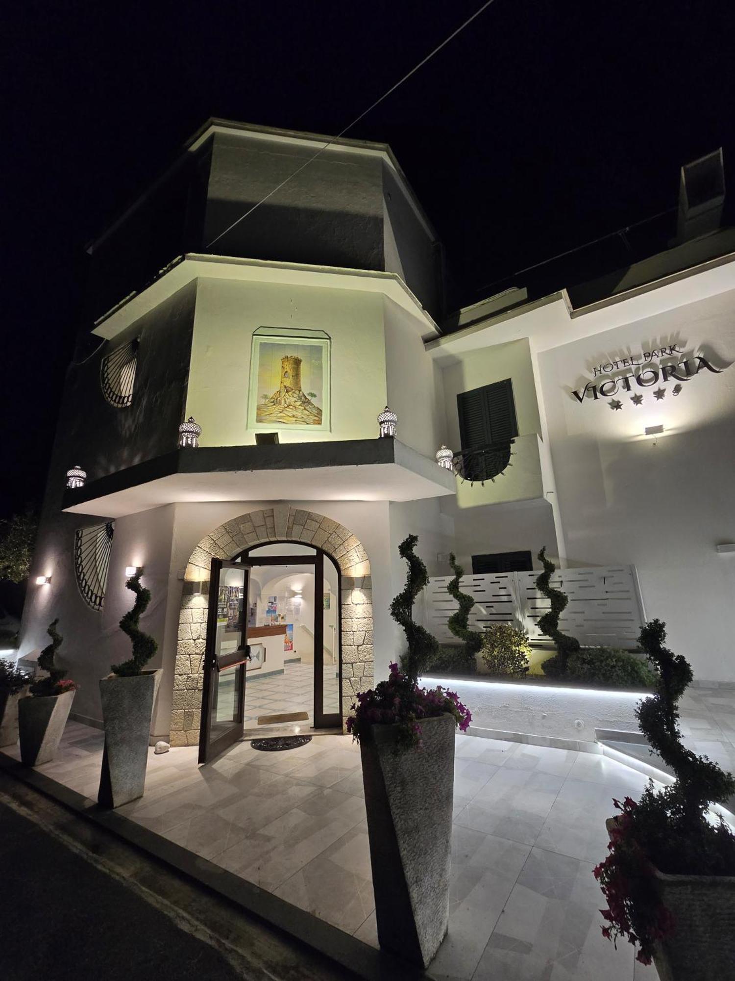 Hotel Park Victoria Forio  Екстер'єр фото